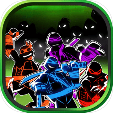 Ninja and Turtle :Shadow Fight加速器