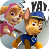 Paw Sky Patrol in a Battle