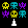 Invaders Classic Arcade Game - Pixel Art Shooter加速器