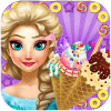 Snow Queen Ice Cream Maker - Cooking Game加速器