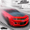 Extreme Muscle Car Driving