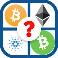 CryptoQuiz - Guess the name by its logo