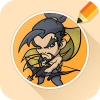 Draw Drawings Box of Heroes Overwatch