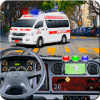 Ambulance Rescue Simulator: Emergency Drive