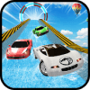 Water Slide Sports Cars Extreme Stunts