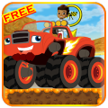 Blaze Run Monster Machines
