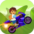 diego bike race in jungle