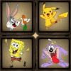 Free Cartoon memory game for kids