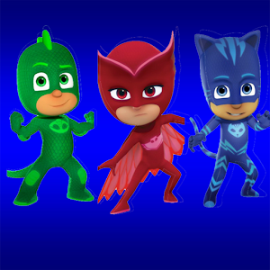 Run pj Hero Masks Adventures加速器