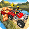 ATV Quad Bike Rider 2018: Uphill Cargo Transporter