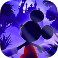 Mickey Battle Temple Mouse