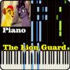 The Lion Guard Piano Game