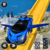 US Police Flying Car Mega Ramp Stunt Racing Games加速器