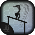 Stickman flip on the bar