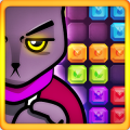 Ninja Paws Puzzle Blocks