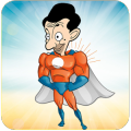 mr bean super hero runner