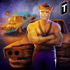 Car Fall Derby - Super Hero Clash 3D