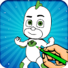 Coloring Book for PJMasks