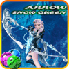 Arrow Snow Queen Bubble Shooter