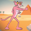 Pink Panther and Black Panther