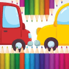 Cars Coloring Book And Pages 4U My Cars加速器