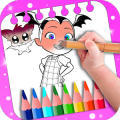 CoLoring Book for vampirinna 2018