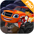 Hill Blaze Monster Machines Racing
