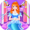 Mermaid Fashion Makeup Salon