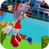 Subway Crossy Sonic - run and surf