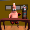Patrick Star. Sponge's Neighbor of Bob 3D