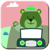 Cute Bear Adventure Racing