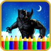 Black Panther Pixel Art加速器