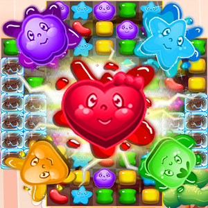 candy sweet saga match-3加速器