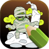 Post-apocalyptic Zombies Coloring Pages