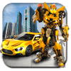 Real Robot Car Transformer Games