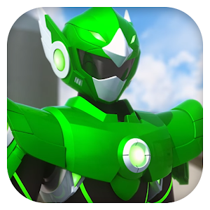 Green Miniforce Ranger Hawk加速器