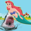 Princess Mermaid Ariel Jump Tale