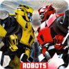 Ultimate Flying Futuristic Robot Rescue Mission