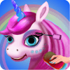 Rainbow Pony Princess Unicorn Beauty Makeover加速器