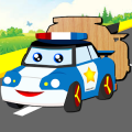 Cars Cartoon Puzzle