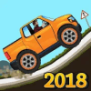 Uphill Racer Car Climbing