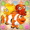 Fish Ocean of Fishing Candy Blast