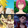 Seven Deadly Sins Guess The Character
