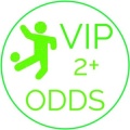 VIP 2+ Odds