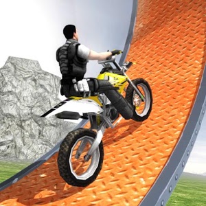 Bike Stunt Tricky Rider Game加速器