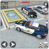 US Police Car Parking Game: Expert Cop Parking