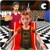 Virtual Barber Beard Shop & Hair Cutting Salon