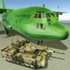 US Army Transport Game: Military Cargo Plane Games