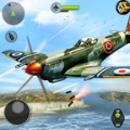 WW2 Naval Gunner Battle Air Strike: Free War Games