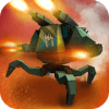 Battle Mech Craft: X4 Robot Builder. War Simulator